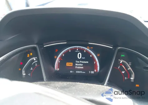 2019 Honda Civic Sport из США, поврежденный, VIN 2HGFC4B88KH300090